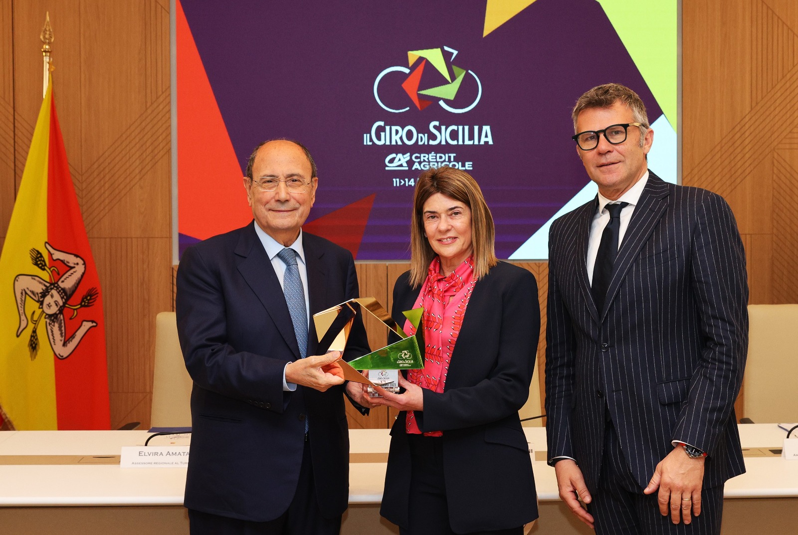Sport, Amata «Giro di Sicilia e Giro d'Italia torneranno nel 2025, già